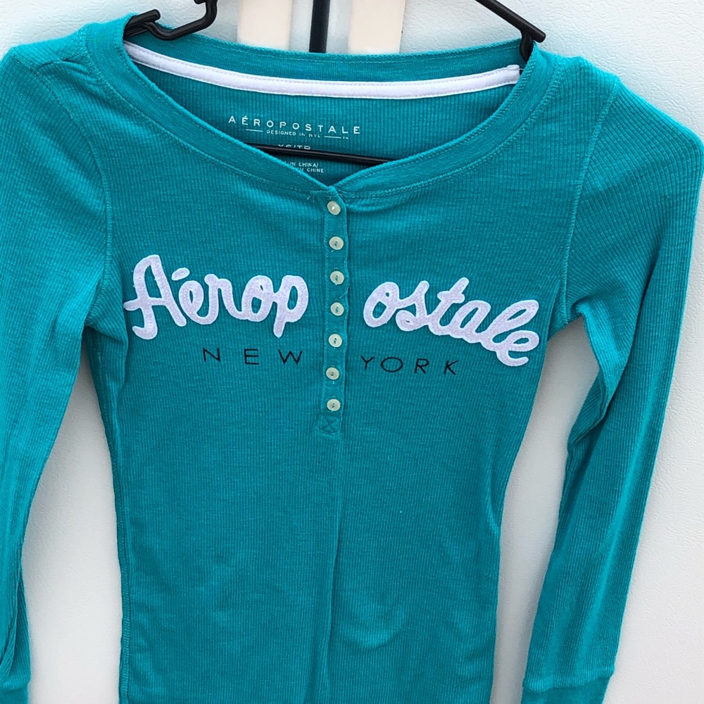 Aeropostale Long Sleeve Shirt